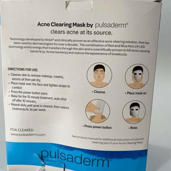PULSADERM ACNE CLEARING MASK FACIAL MOISTURIZER - Picture 3 of 5